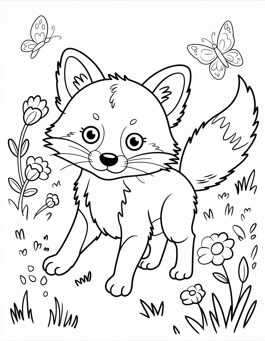 Fox Kit Adventure